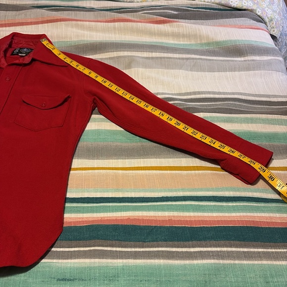 Vintage New Zealand 100% wool shirt /shacket - Picture 7 of 9